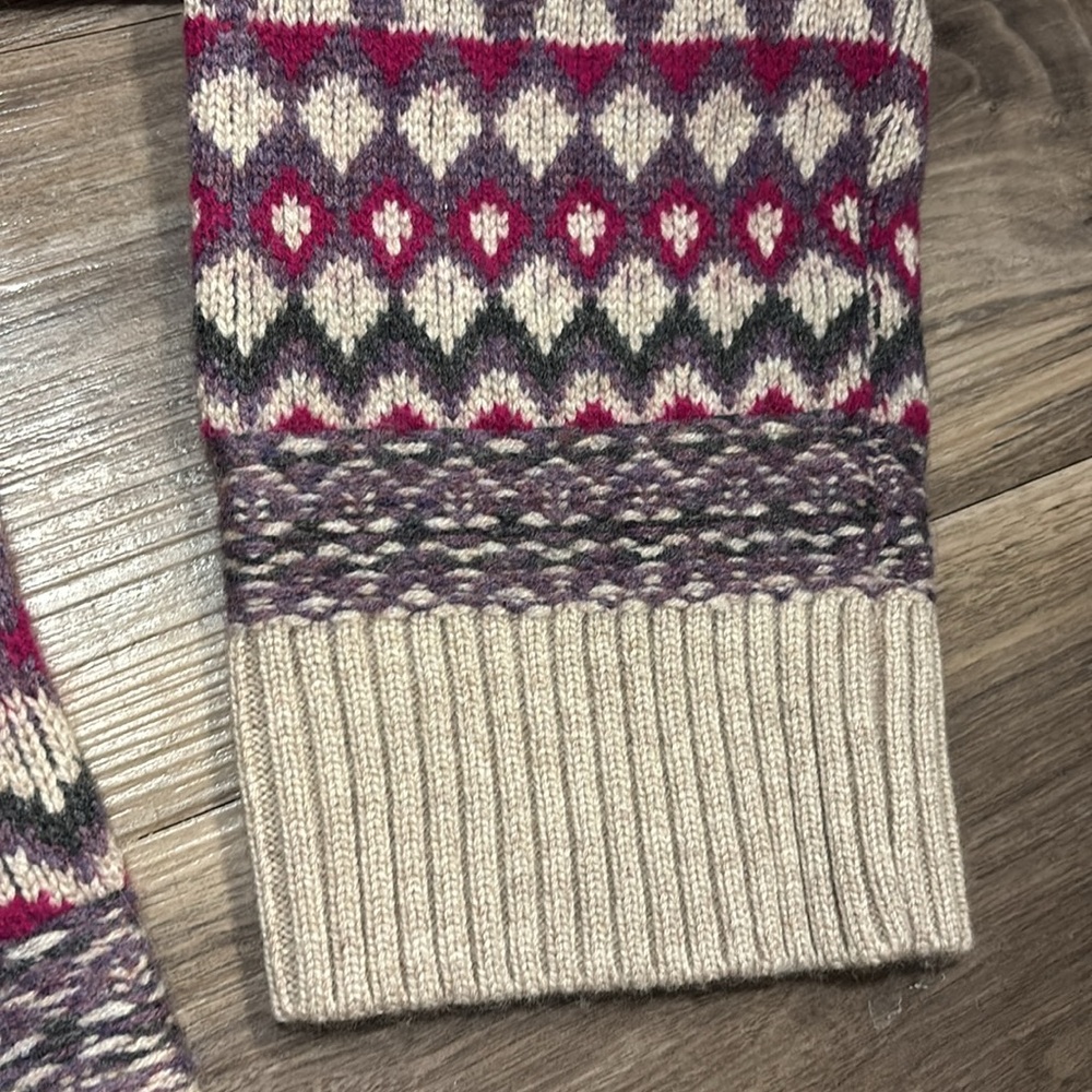 **NWT** Harper Lane Merino Wool Blend Sweater - Picture 5 of 6